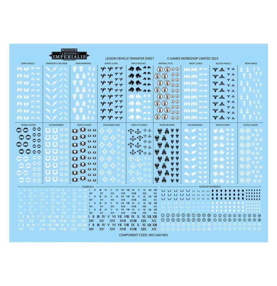 LEGIONS IMPERIALIS: RHINO TRANSPORT DETACHMENT