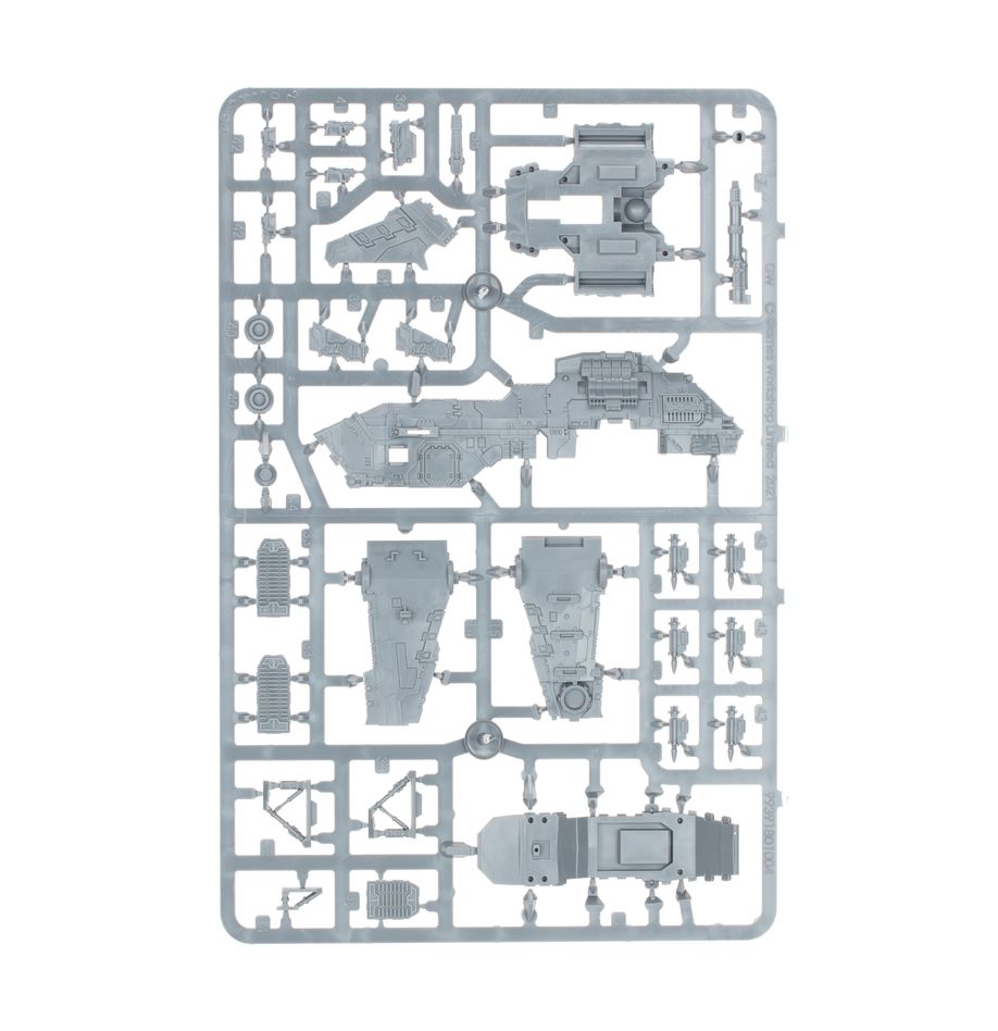 LEGIONS IMPERIALIS: THUNDERHAWK GUNSHIP