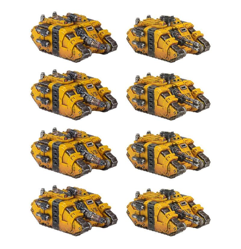 LEGIONS IMPERIALIS: SABRE STRIKE TANK SQUADRON