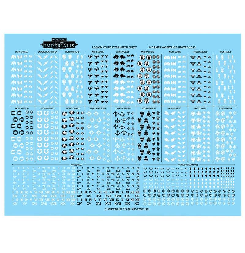 LEGIONS IMPERIALIS: SABRE STRIKE TANK SQUADRON