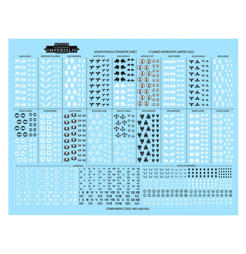 LAND RAIDER PROTEUS SQUADRON