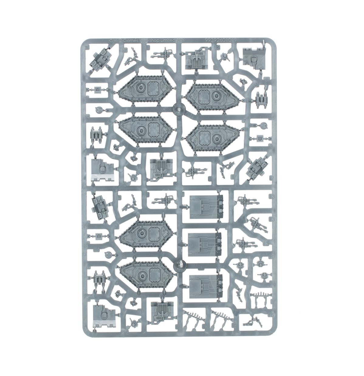 LAND RAIDER PROTEUS SQUADRON