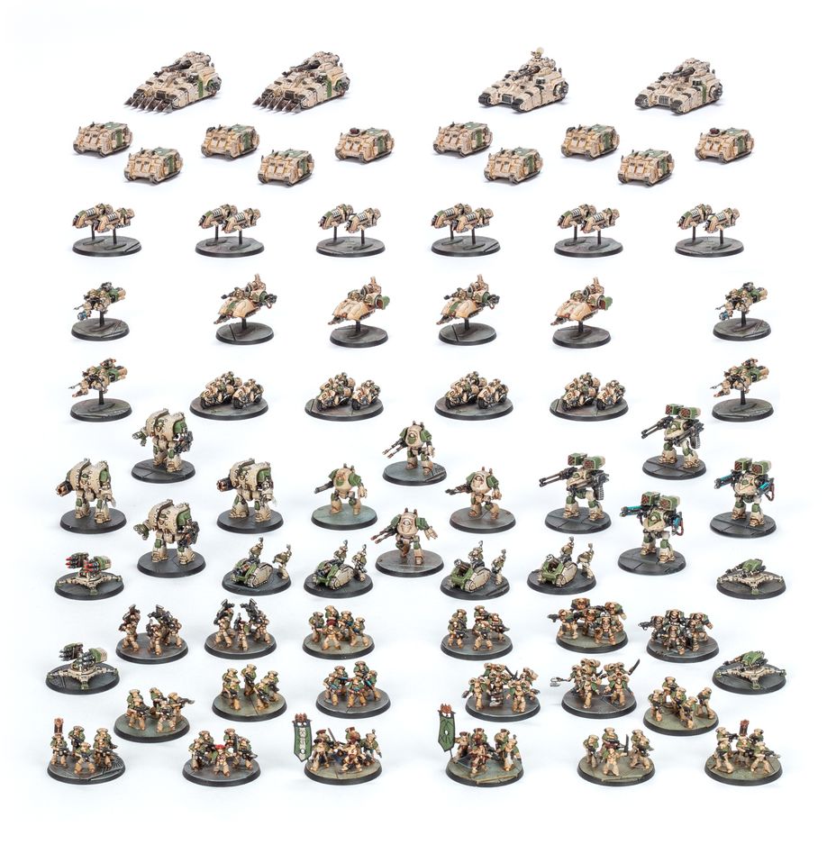 LEGIONS IMPERIALIS – LEGIONES ASTARTES BATTLE GROUP