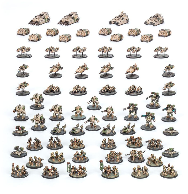 LEGIONS IMPERIALIS – LEGIONES ASTARTES BATTLE GROUP