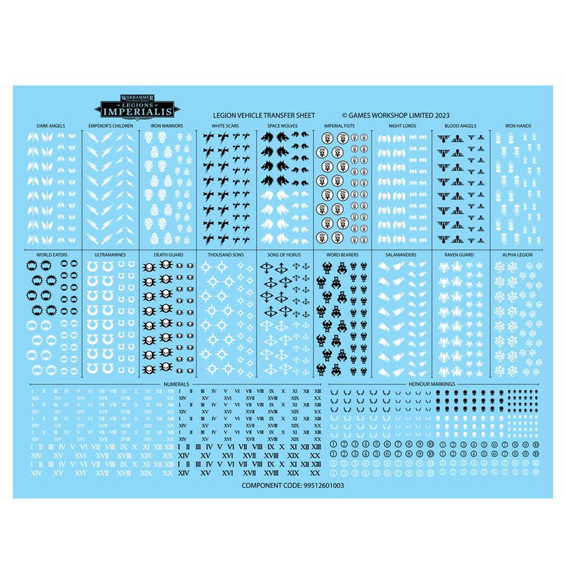 LEGIONS IMPERIALIS: PREDATOR SQUADRON