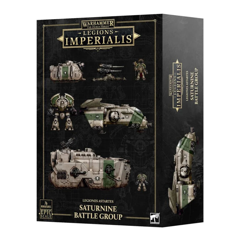 L/IMPERIALIS: L/A:SATURNINE BATTLE GROUP