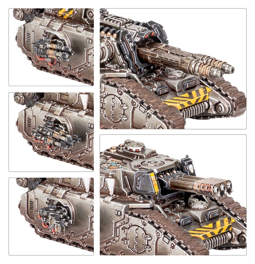L/I: FALCHION/ASCALON SUPER-HEAVY TANKS