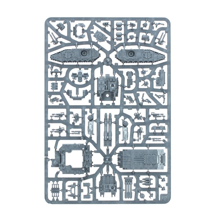 L/I: FALCHION/ASCALON SUPER-HEAVY TANKS