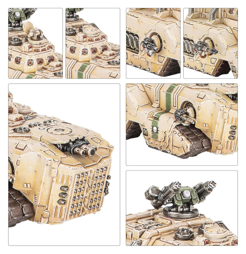 L/I: MASTODON SUPER-HEAVY ASSAULT TRANSPORTS