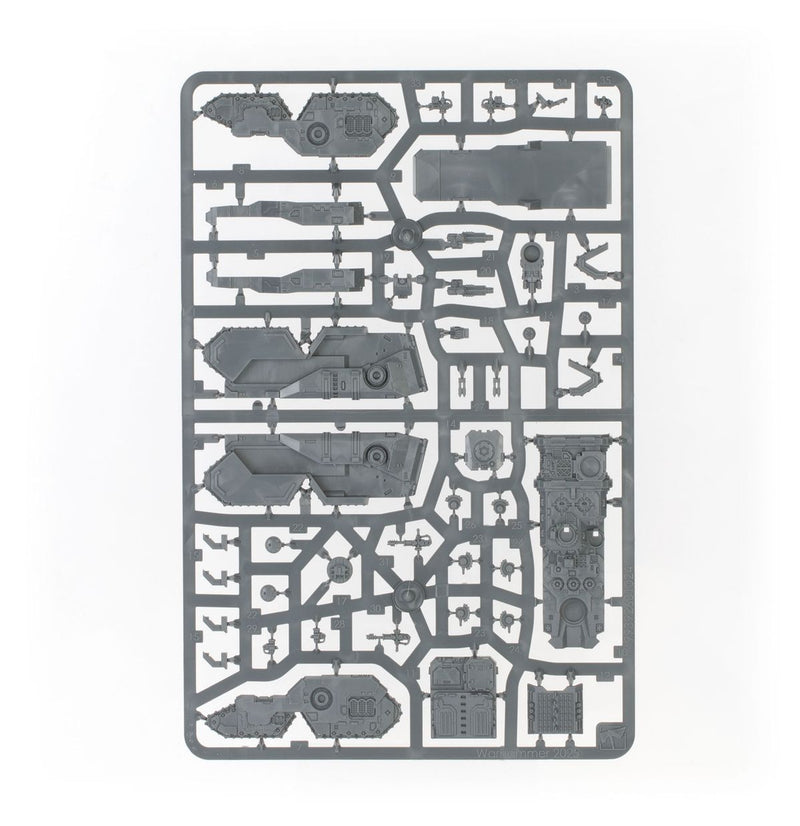 L/I: MASTODON SUPER-HEAVY ASSAULT TRANSPORTS