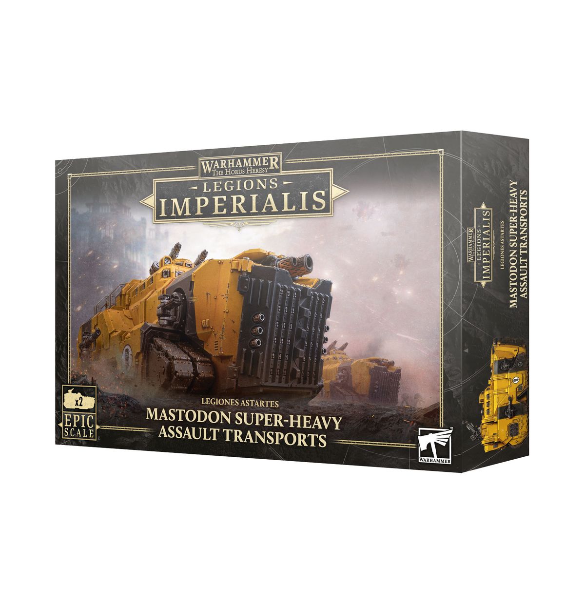 L/I: MASTODON SUPER-HEAVY ASSAULT TRANSPORTS