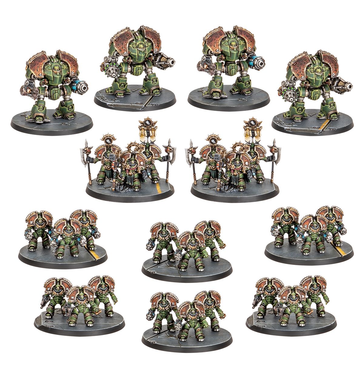L/I: L/A: SATURNINE HEAVY ASSAULT CADRE