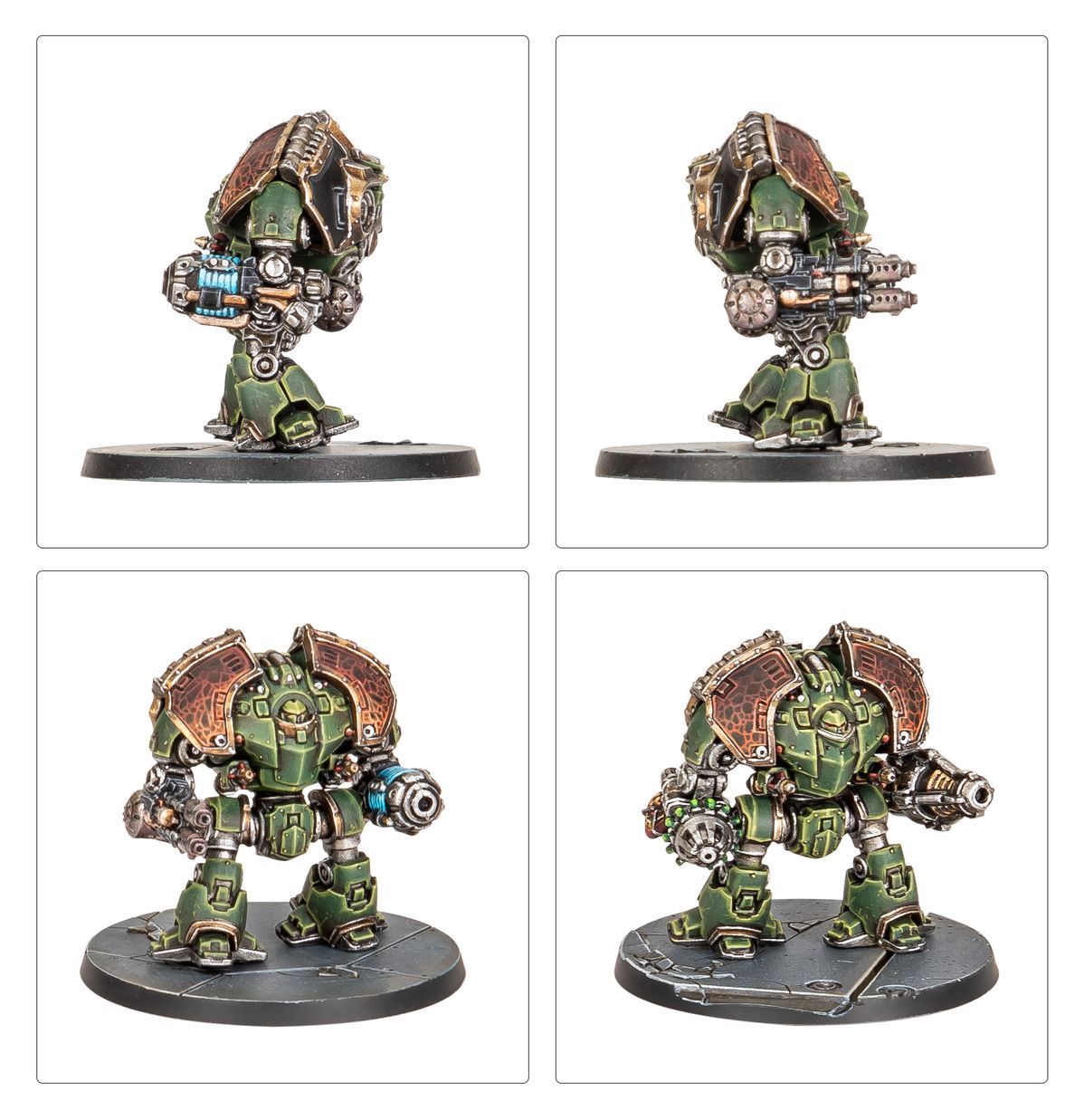 L/I: L/A: SATURNINE HEAVY ASSAULT CADRE