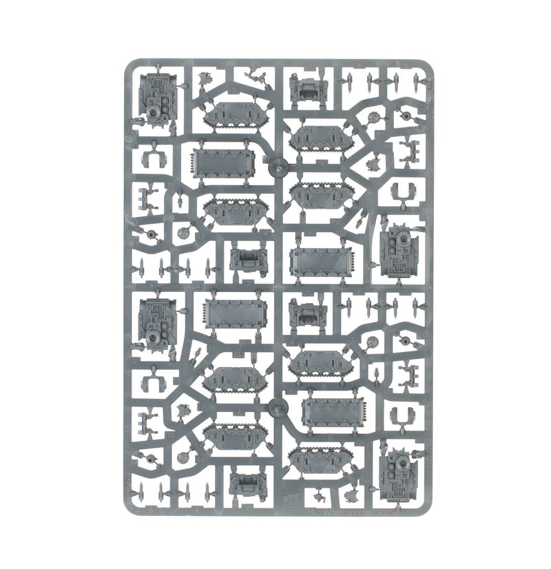 L/I: VINDICATOR SIEGE TANK SQUADRON