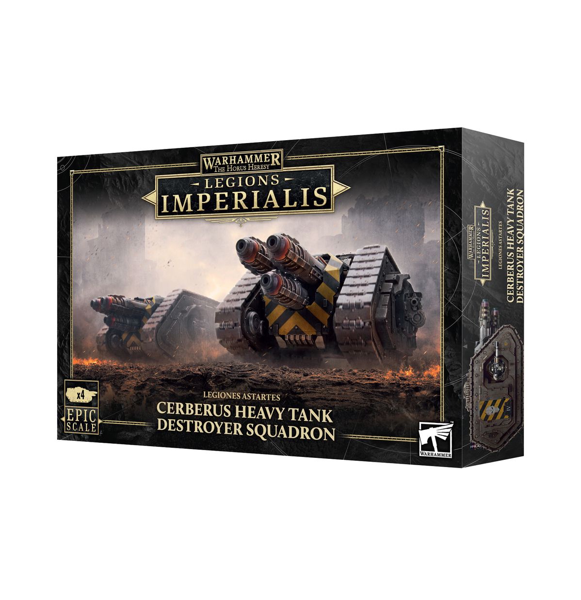 L/I: CERBERUS HEAVY TANK DESTROYER SQUADRON