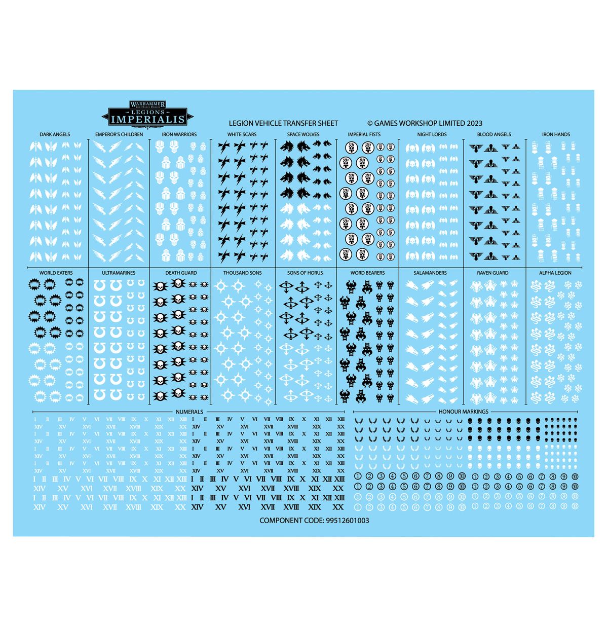 L/I: LEGIONES ASTARTES COMBAT FORCE
