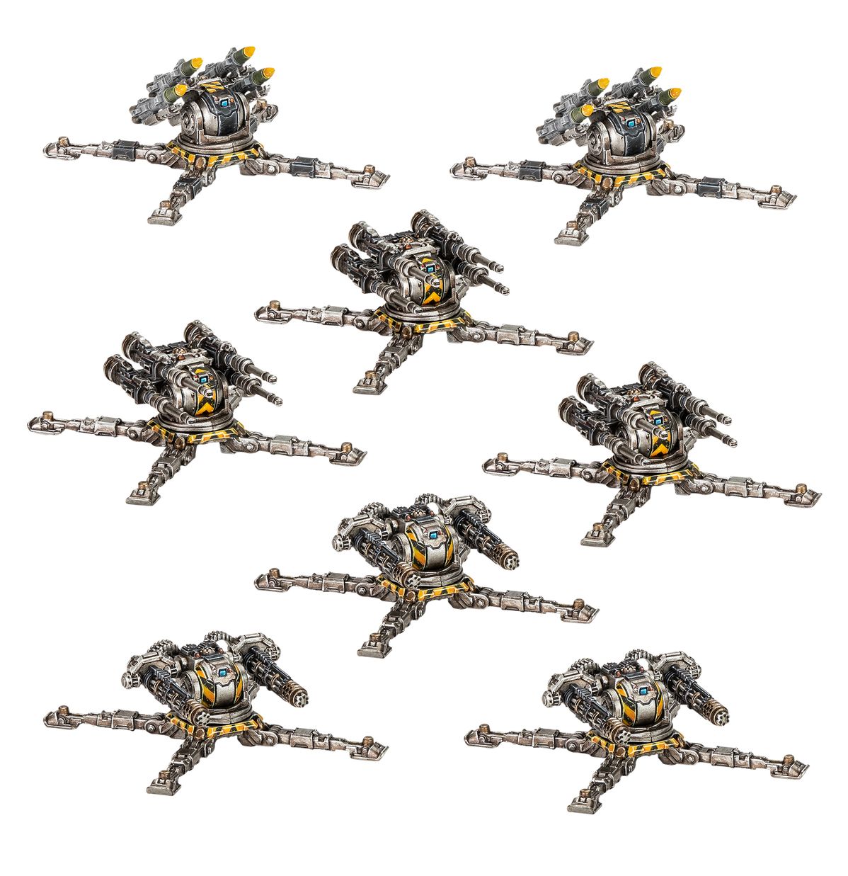 L/I: ARAKNAE WEAPONS PLATFORM BATTERIES