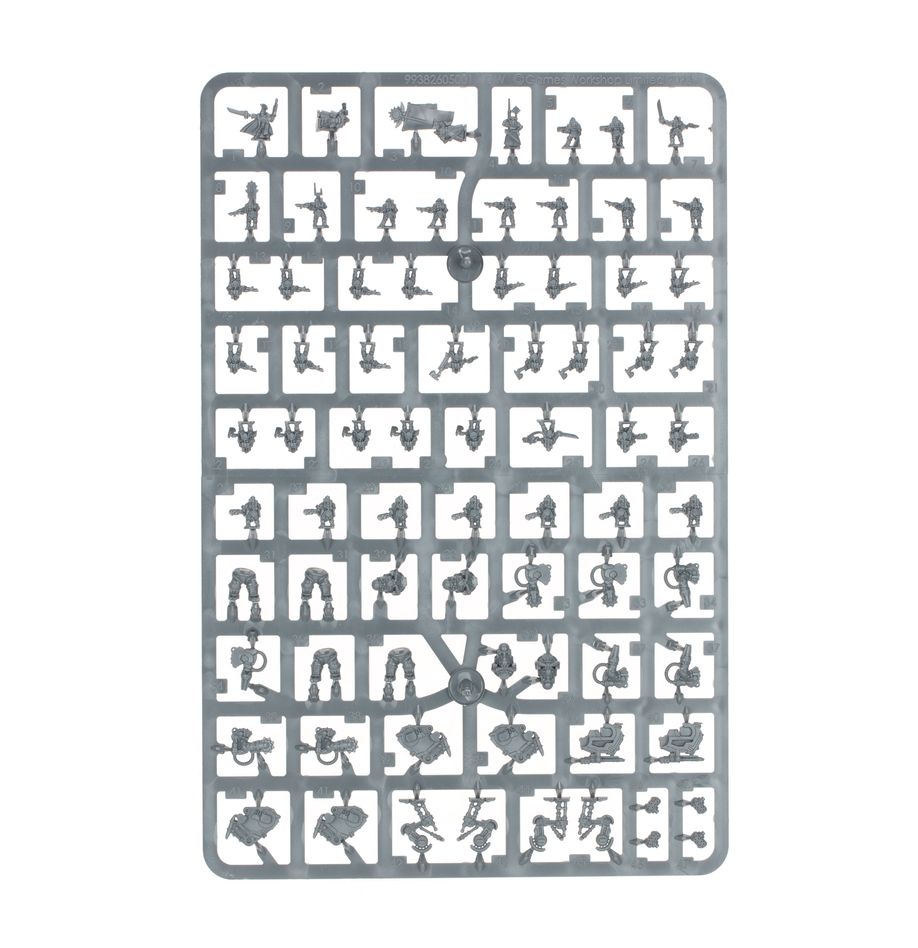 LEGIONS IMPERIALIS: SOLAR AUXILIA INFANTRY