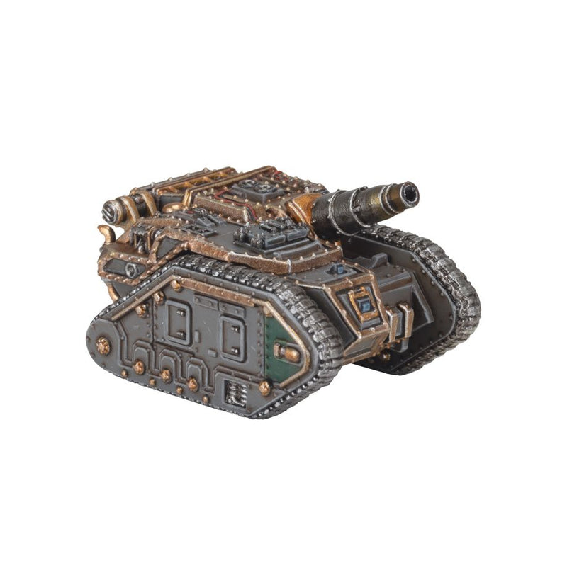 LEGIONS IMPERIALIS: MEDUSA AND BASILISK BATTERIES