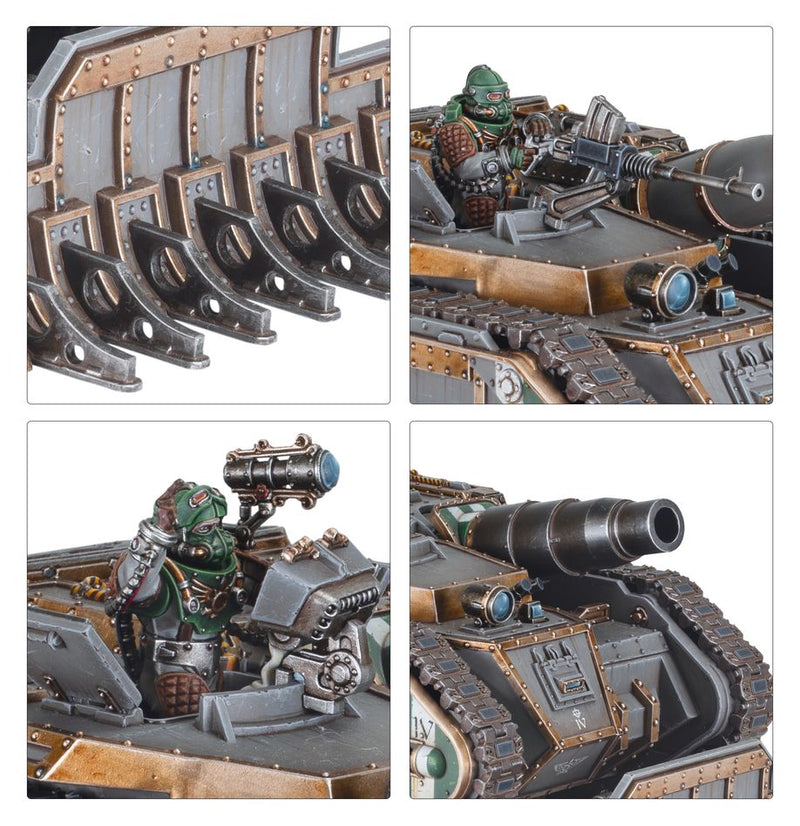 SOLAR AUXILIA: BASILISK/MEDUSA