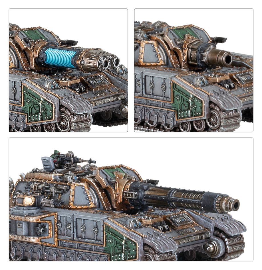 Legions Imperialis: Shadowswords, Stormblades and Stormswords