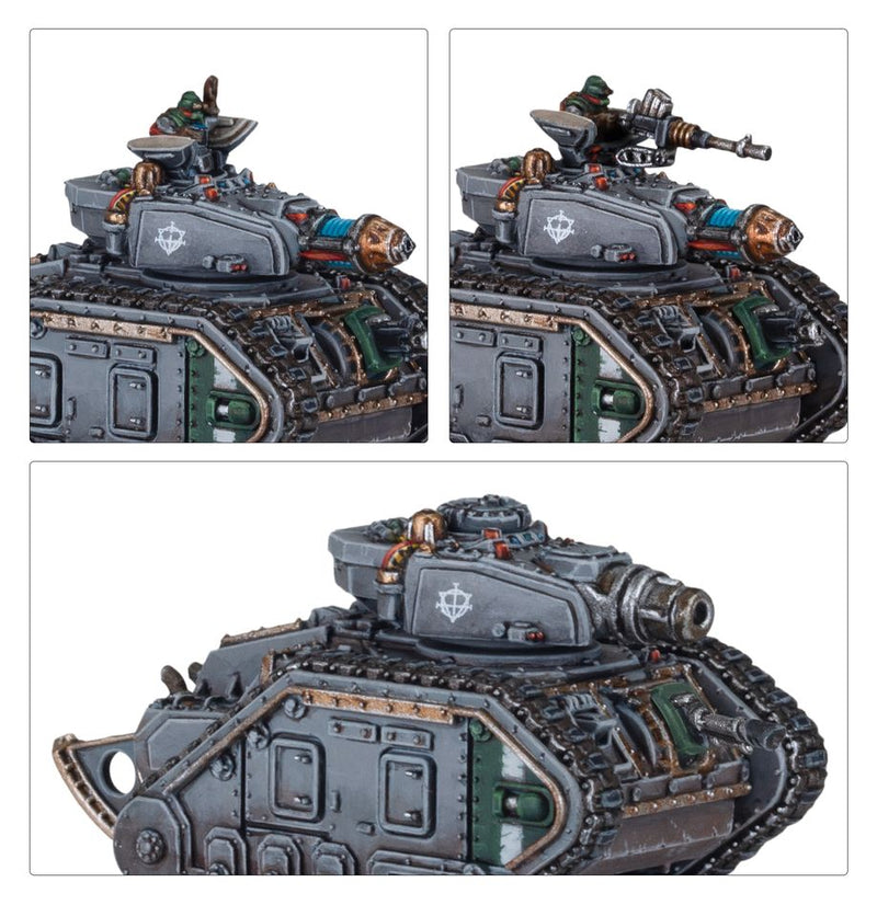 Legions Imperialis: Leman Russ Executioner and Demolisher Squadron