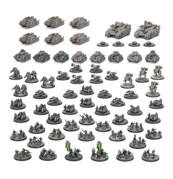 LEGIONS IMPERIALIS – SOLAR AUXILIA BATTLE GROUP