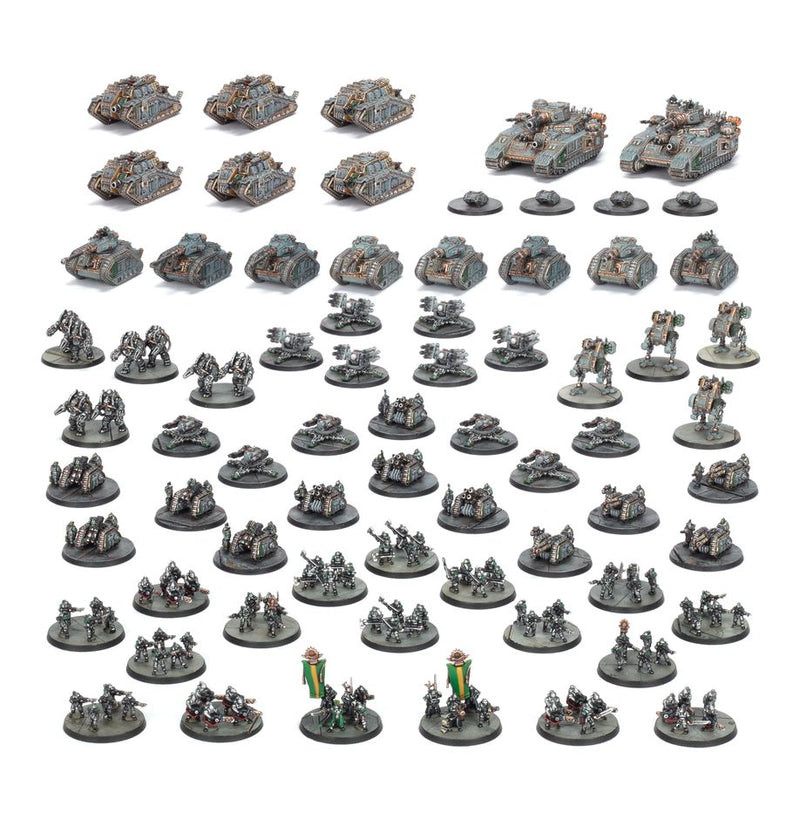 LEGIONS IMPERIALIS – SOLAR AUXILIA BATTLE GROUP