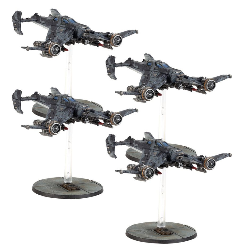 LEGIONS IMPERIALIS: AVENGER STRIKE FIGHTERS