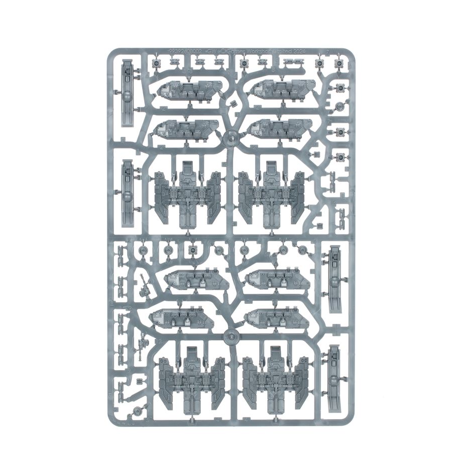 LEGIONS IMPERIALIS: ARVUS LIGHTERS
