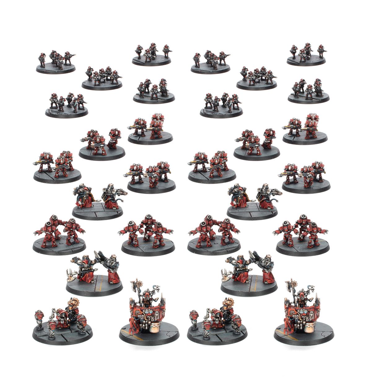 L/IMPERIALIS: MECHANICUM COMBAT FORCE
