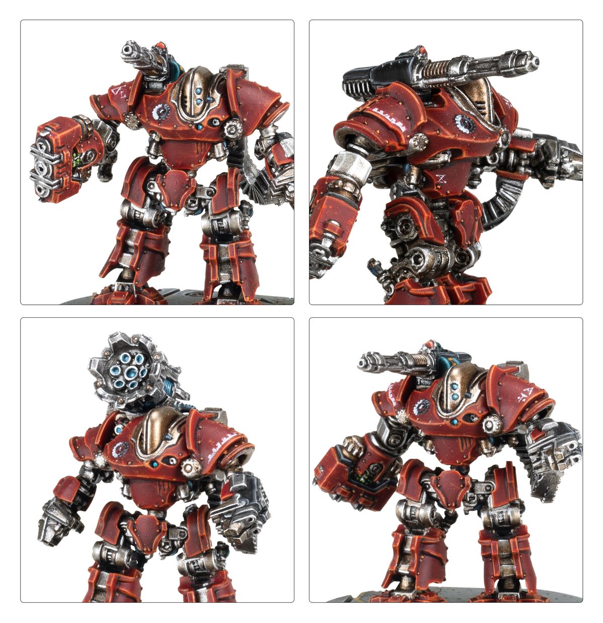 L/IMPERIALIS: MECHANICUM COMBAT FORCE