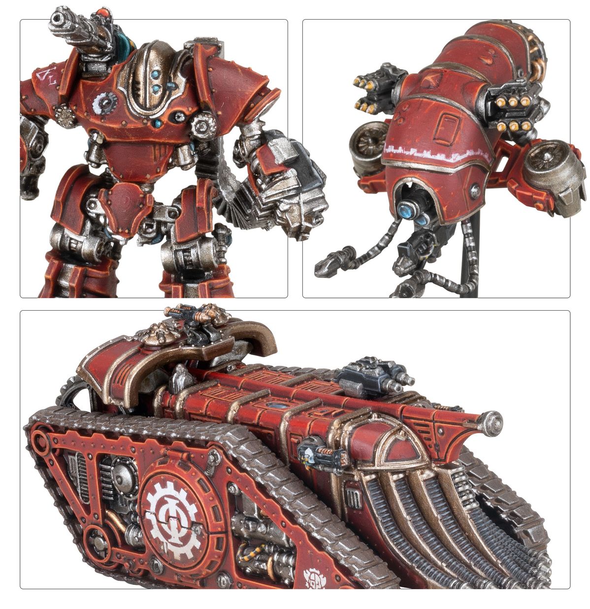 L/IMPERIALIS: MECHANICUM COMBAT FORCE