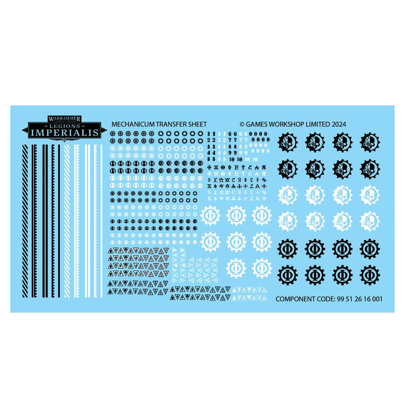 L/IMPERIALIS: MECHANICUM COMBAT FORCE