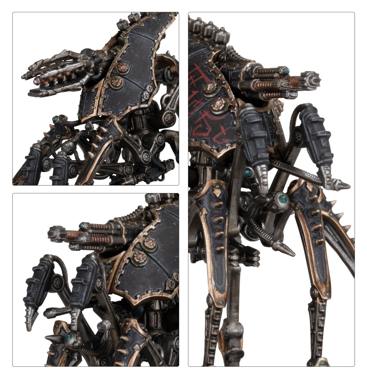 DARK MECHANICUM SERPEROS HEAVY STALKERS