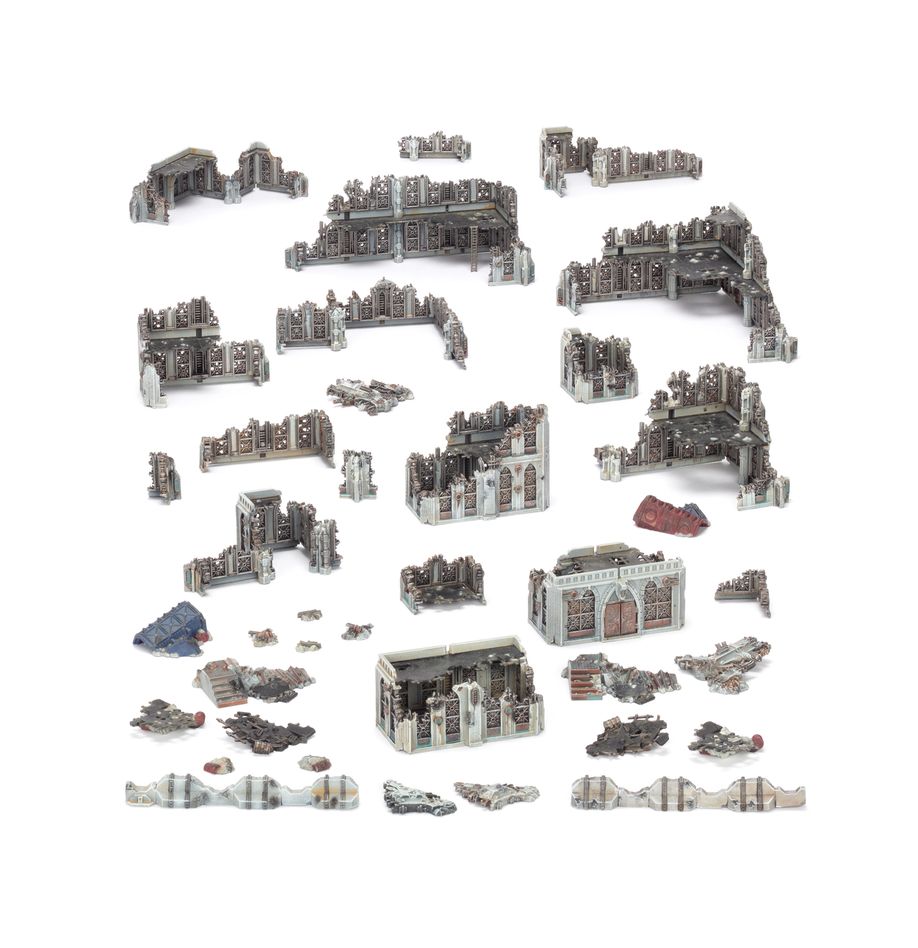 LEGIONS IMPERIALIS: CIVITAS IMPERIALIS RUINS
