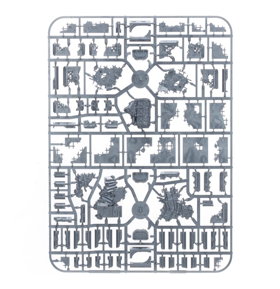 LEGIONS IMPERIALIS: CIVITAS IMPERIALIS RUINS