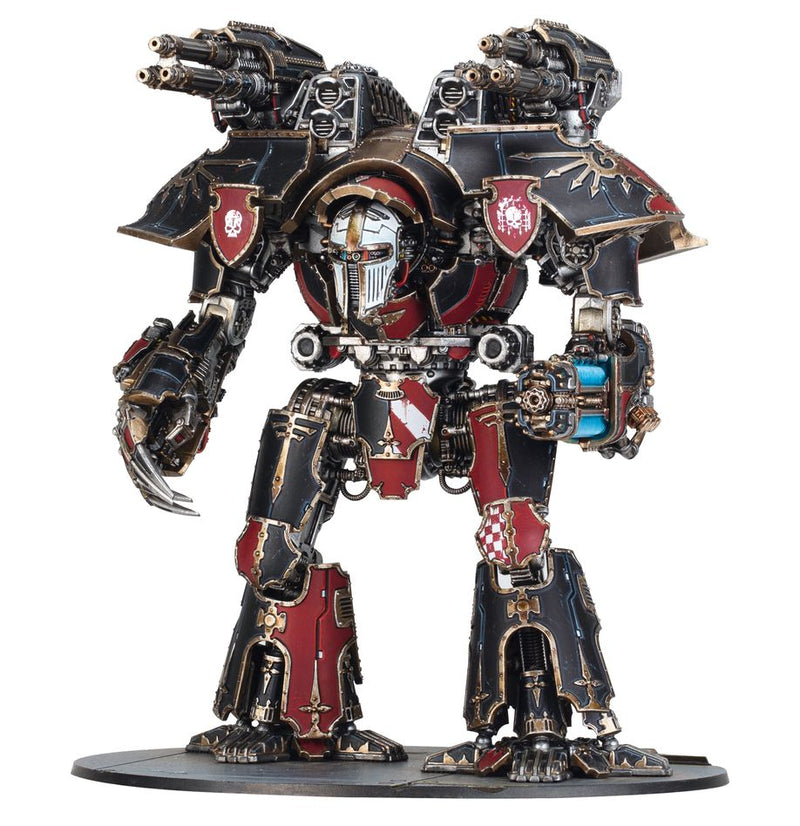 LEGIONS IMPERIALIS : WARLORD TITAN AVEC GRIFFE PUISSANTE ET ANNIHILATEUR DE PLASMA