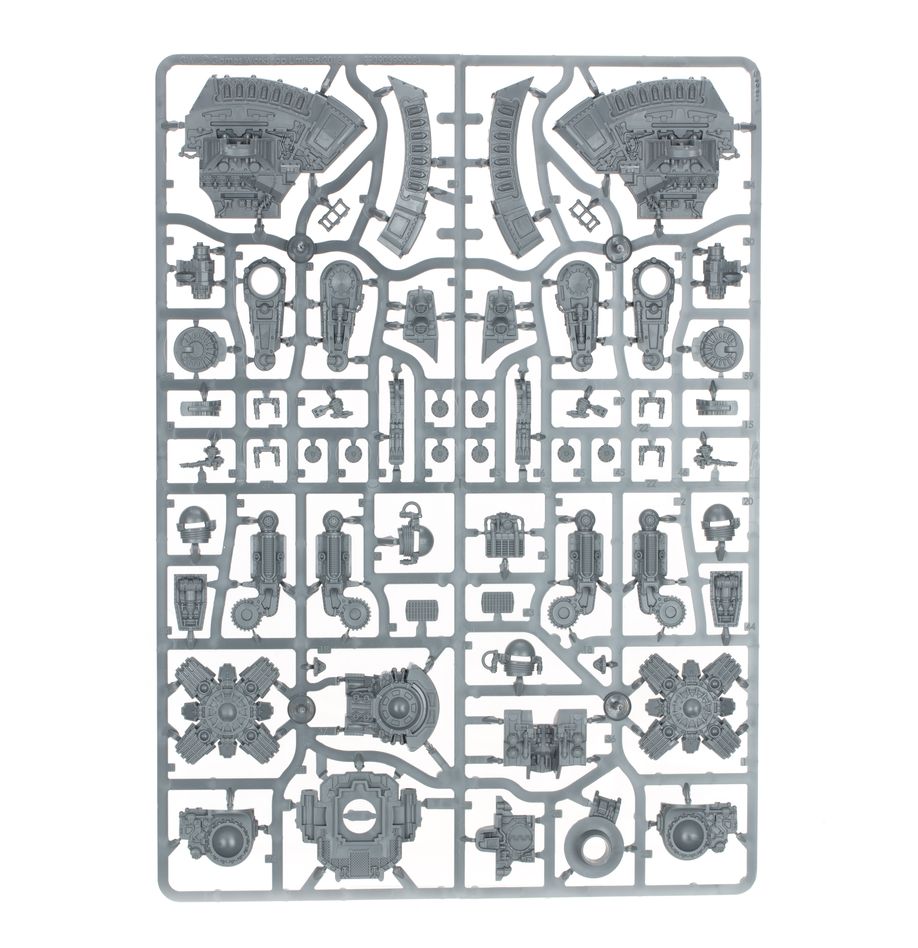 LEGIONS IMPERIALIS: WARLORD TITAN WITH POWER CLAW AND PLASMA ANNIHILATOR