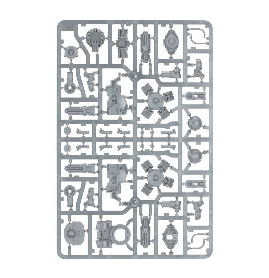 LEGIONS IMPERIALIS: REAVER BATTLE TITAN WITH MELTA CANNON AND CHAINFIST