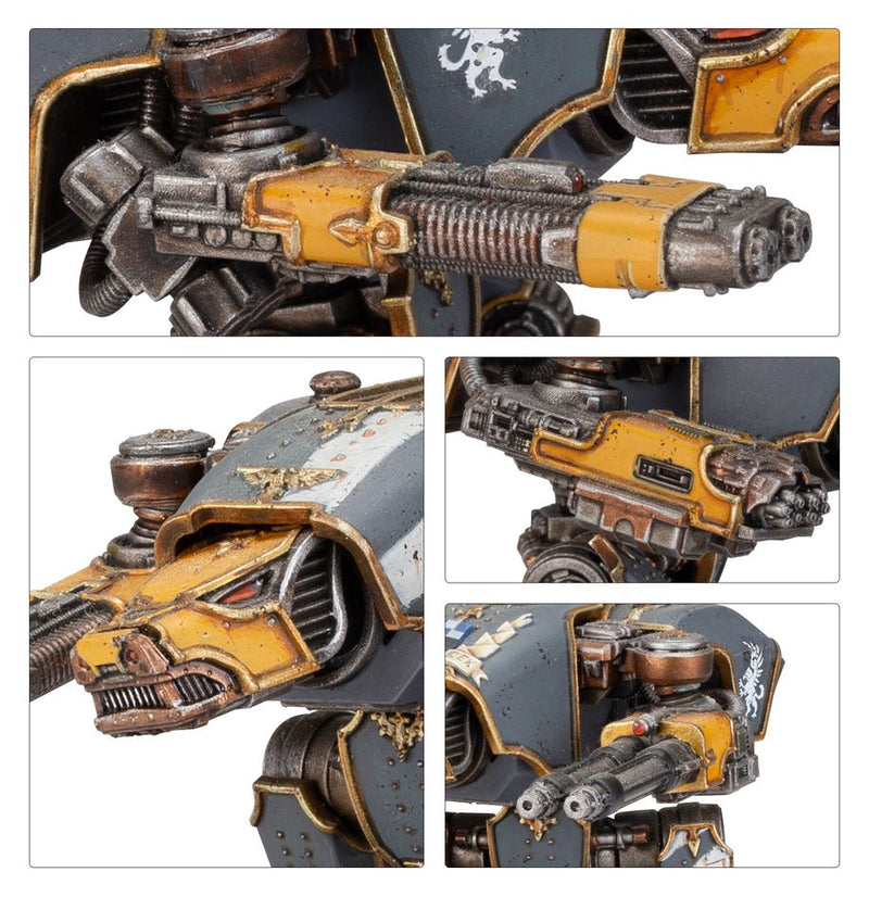 LEGIONS IMPERIALIS:WARHOUND SCOUT TITANS