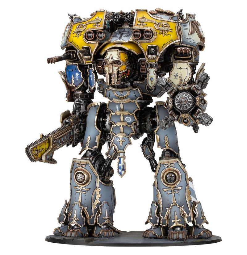 LEGIONS IMPERIALIS: WARMASTER ICONOCLAST HEAVY BATTLE TITAN