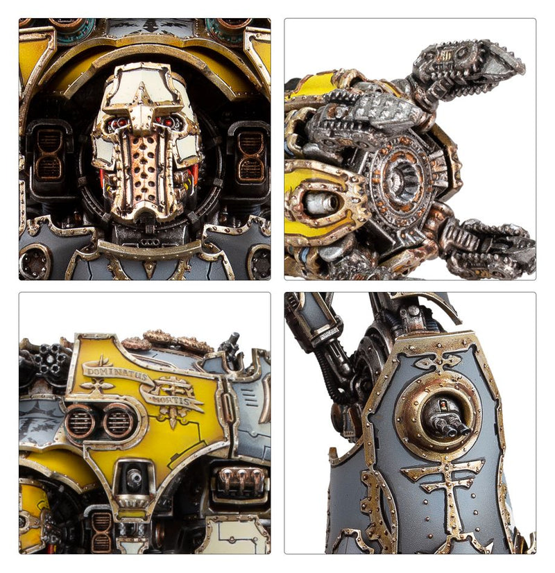 LEGIONS IMPERIALIS: WARMASTER ICONOCLAST HEAVY BATTLE TITAN