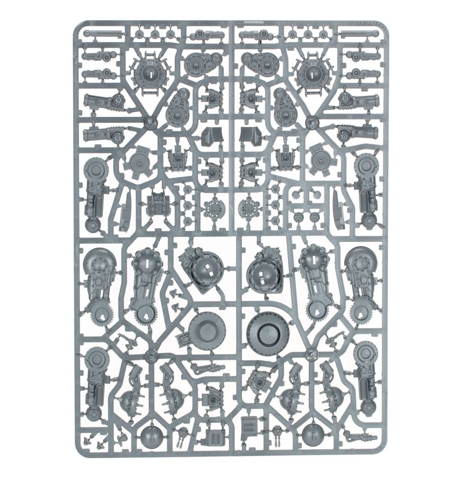 LEGIONS IMPERIALIS: WARMASTER ICONOCLAST HEAVY BATTLE TITAN