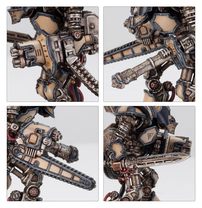 LEGIONS IMPERIALIS: CERASTUS KNIGHTS ACHERON AND CASTIGATOR