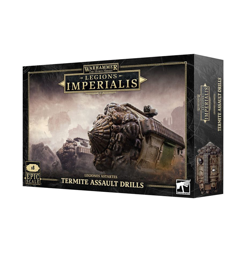 LEGIONS IMPERIALS: TERMITE ASSAULT DRILLS