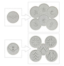 L/I: ORDER TOKENS AND OBJECTIVES MARKERS