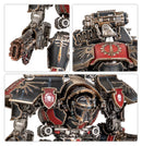 Legions Imperialis: Warlord Titan with Volkite Destructor and Macro-Gatling Blaster