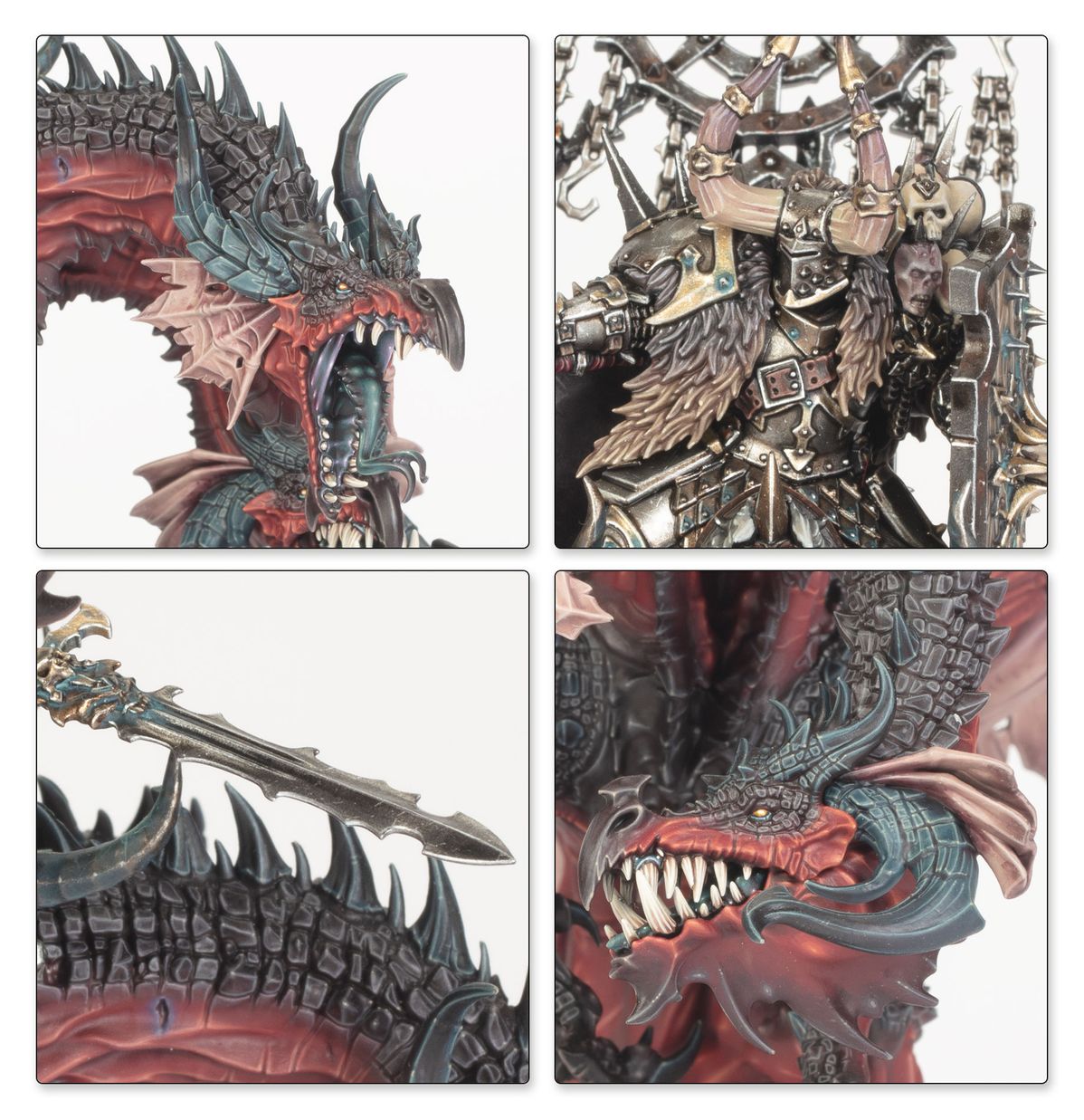 WARRIORS OF CHAOS: LORD ON CHAOS DRAGON
