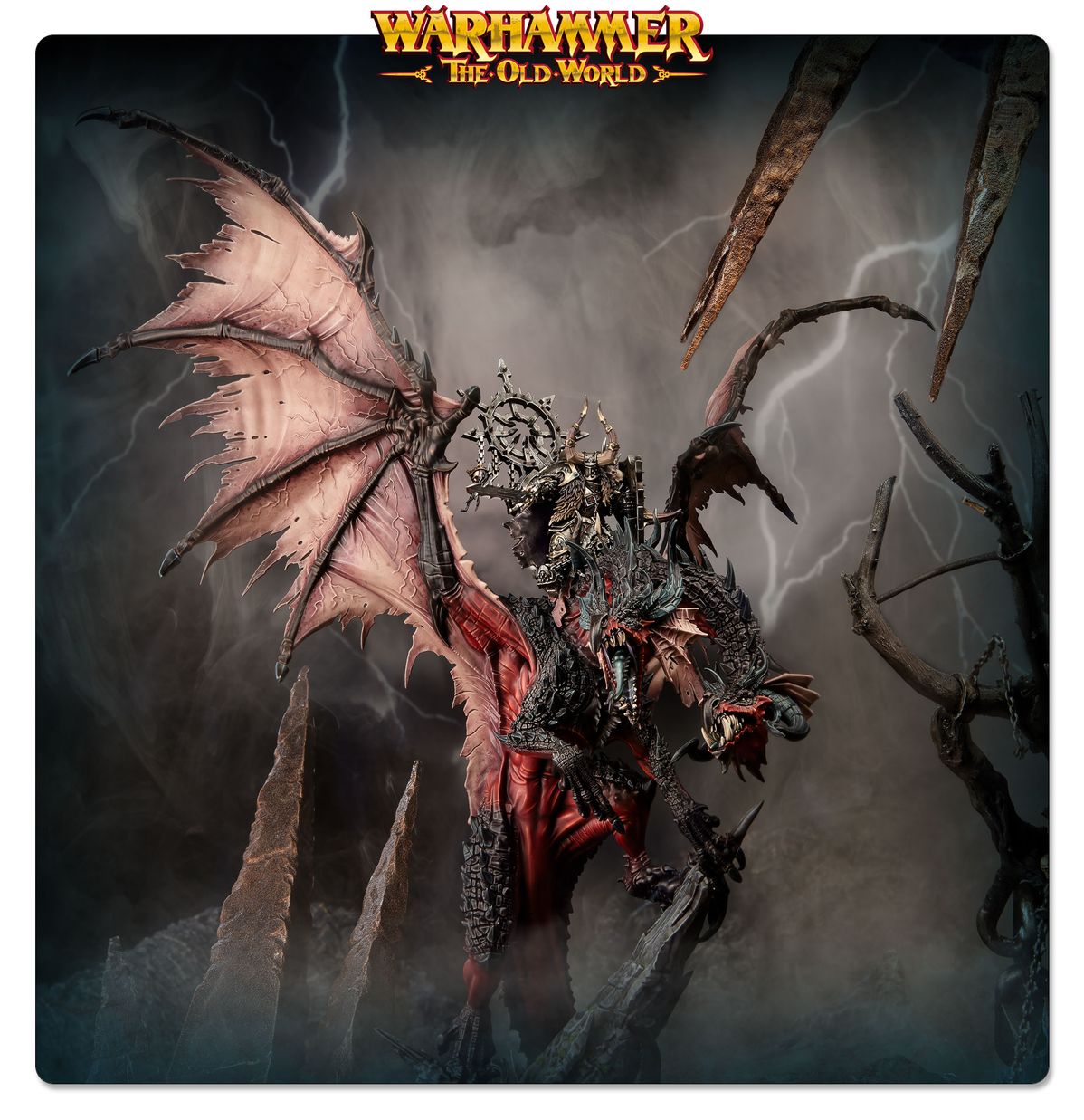 WARRIORS OF CHAOS: LORD ON CHAOS DRAGON